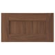 ENKÖPING Drawer front, brown walnut effect, 18x10 "