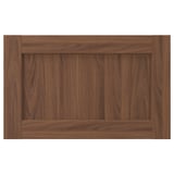 ENKÖPING Drawer front, brown walnut effect, 24x15 "