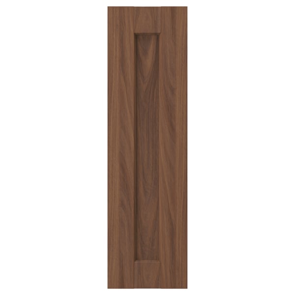 ENKÖPING Drawer front, brown walnut effect, 36x10 "