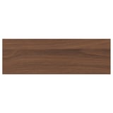 ENKÖPING Drawer front, brown walnut effect, 15x5 "