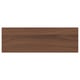 ENKÖPING Drawer front, brown walnut effect, 15x5 "