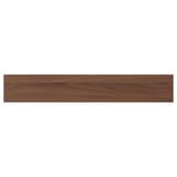 ENKÖPING Drawer front, brown walnut effect, 30x5 "