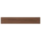 ENKÖPING Drawer front, brown walnut effect, 30x5 "