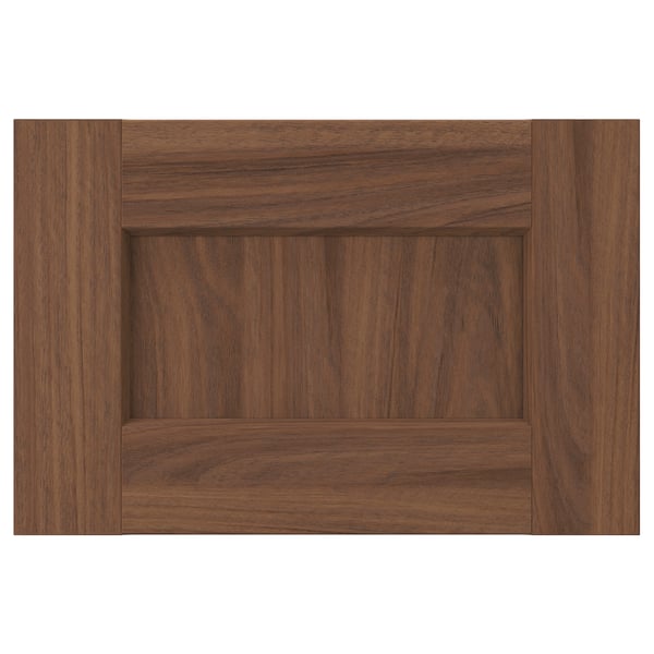 ENKÖPING Drawer front, brown walnut effect, 15x10 "