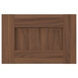ENKÖPING Drawer front, brown walnut effect, 15x10 "