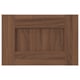 ENKÖPING Drawer front, brown walnut effect, 15x10 "