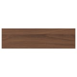 ENKÖPING Drawer front, brown walnut effect, 18x5 "