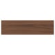 ENKÖPING Drawer front, brown walnut effect, 18x5 "