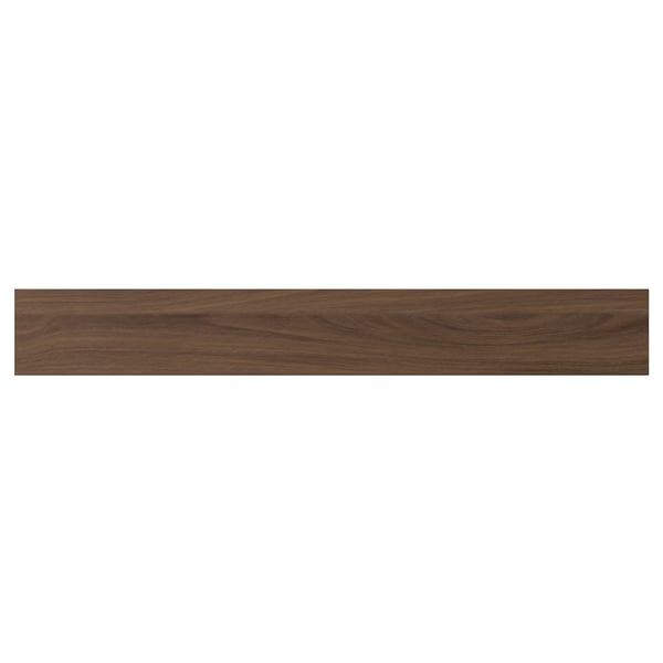 ENKÖPING Drawer front, brown walnut effect, 36x5 "