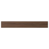 ENKÖPING Drawer front, brown walnut effect, 36x5 "