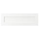 ENKÖPING Drawer front, white wood effect, 30x10 "