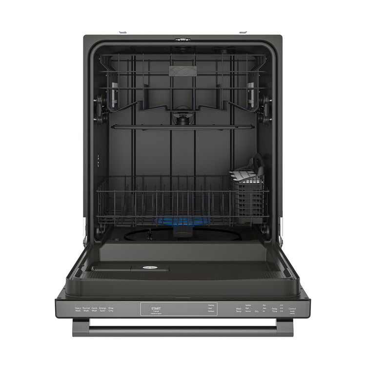ESSENTIELL builtin dishwasher, black Stainless steel, 60 cm (24
