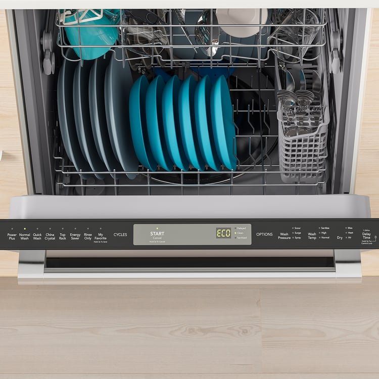 ESSENTIELL Builtin dishwasher, Stainless steel IKEA CA