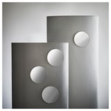 FÄRGEK Decorative mirror, gray, 7 7/8 "