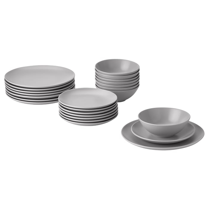 Dinnerware Sets - Dish Sets - IKEA CA