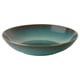 FÄRGKLAR Deep plate/bowl, glossy green, 9 "