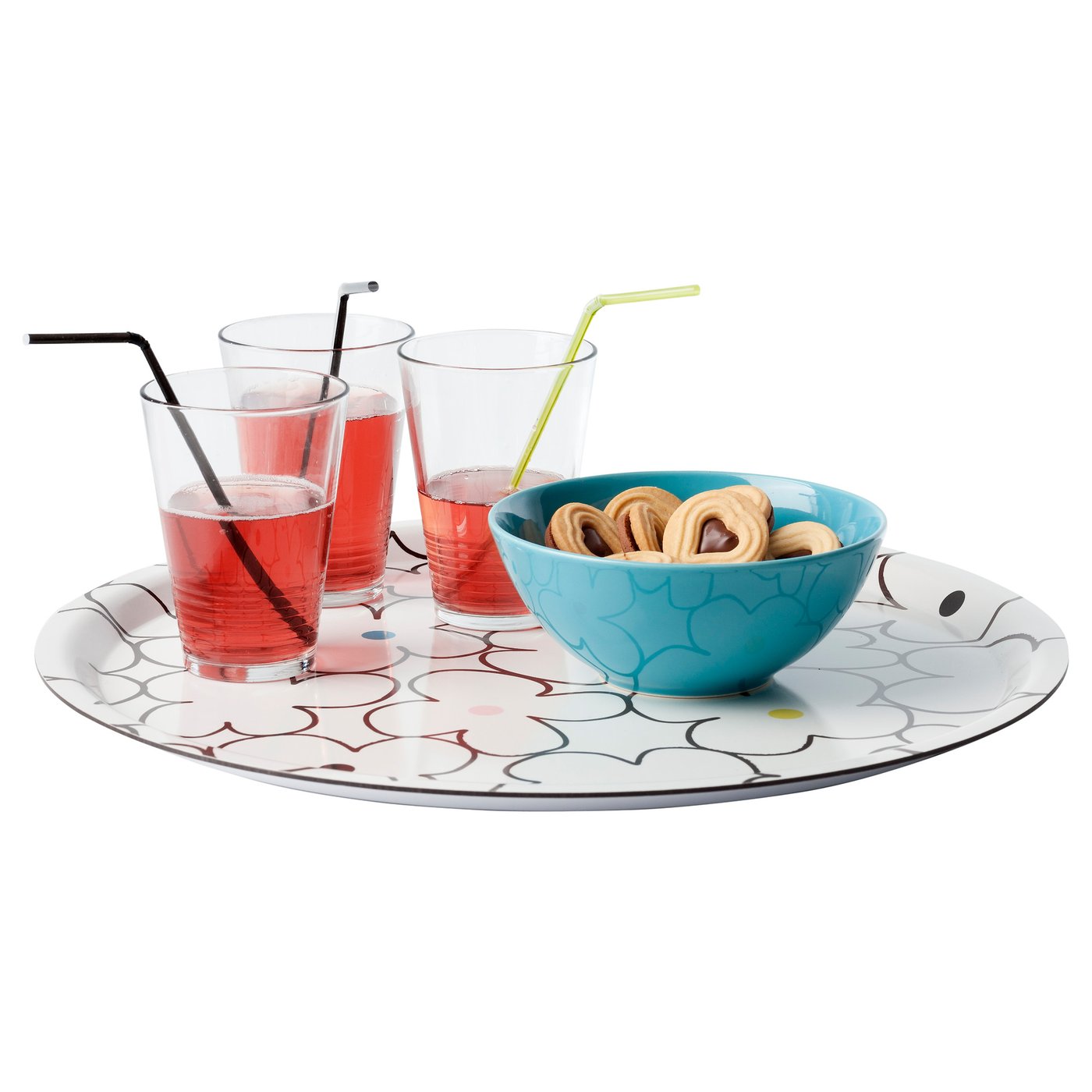 FÄRGRIK Bowl turquoise IKEA