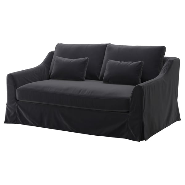 Farlov Cover For Loveseat Djuparp Dark Gray Ikea We launched klippan sofa in the 1980s and it's still a favorite.