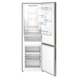 FÄRSKHET Bottom-freezer refrigerator, stainless steel color, 10.4 cu.ft