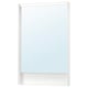 Option: FAXÄLVEN Mirror with built-in lighting, 24x37 "