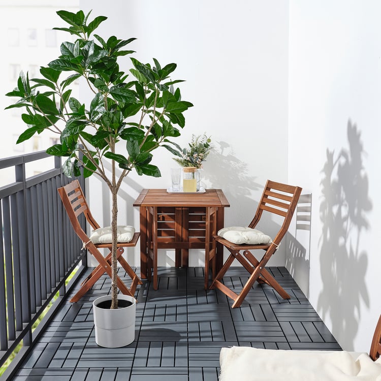 FEJKA artificial potted plant, indoor/outdoor Magnolia, 23 cm (9