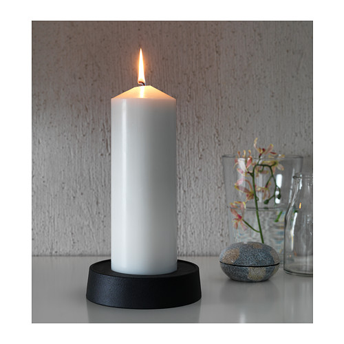 FENOMEN Unscented block candle 29 cm IKEA