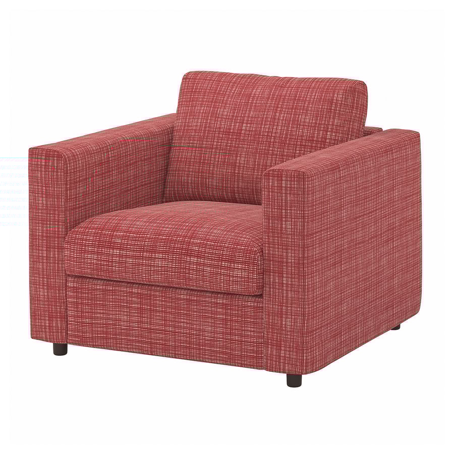 FINNALA armchair, Dalstorp multicolor 1 IKEA CA
