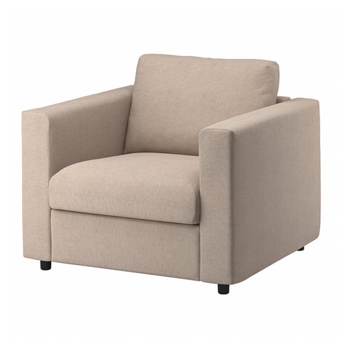 FINNALA armchair, Tallmyra beige IKEA CA
