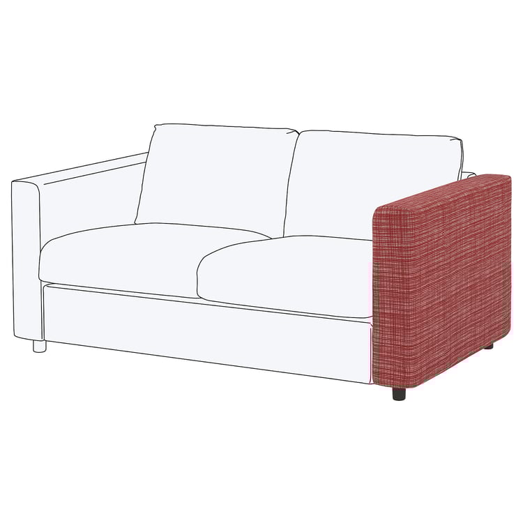 FINNALA armrest, Dalstorp multicolor IKEA CA
