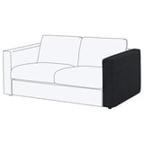 FINNALA Armrest, Tallmyra black/gray