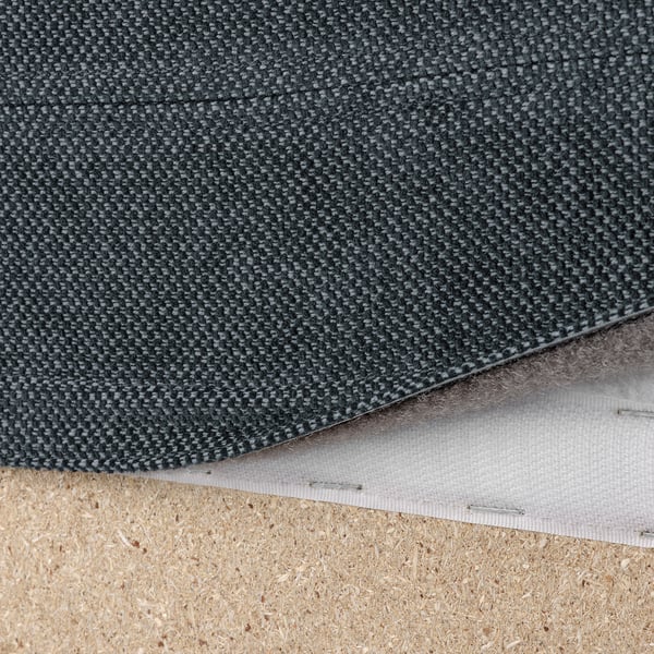FINNALA Armrest, Tallmyra black/gray
