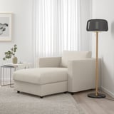 FINNALA Chaise, Gunnared beige