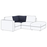 FINNALA Corner section, Orrsta black-blue