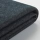 FINNALA Cover for sofa, with open end/Tallmyra black/gray