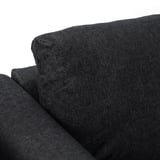 FINNALA Crnr sofa-bed, 5-seat w chaise lng, Tallmyra black/gray