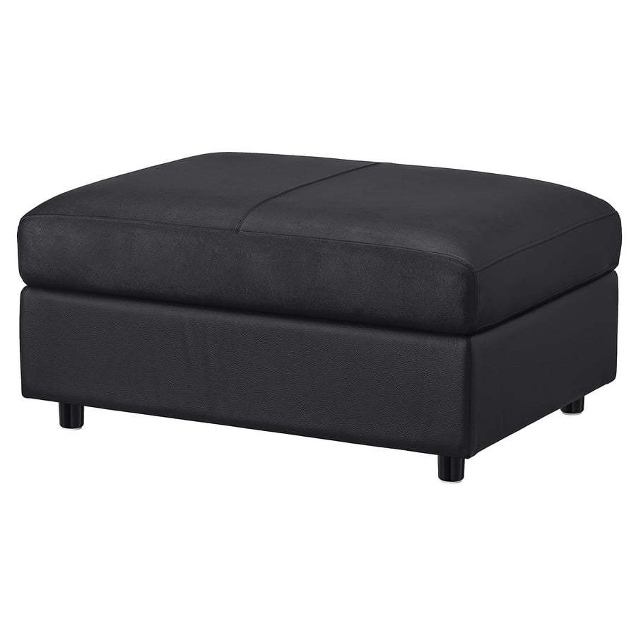 FINNALA footstool with storage, Grann/Bomstad black IKEA CA