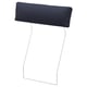 FINNALA Headrest, Orrsta black-blue