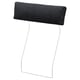 FINNALA Headrest, Tallmyra black/gray