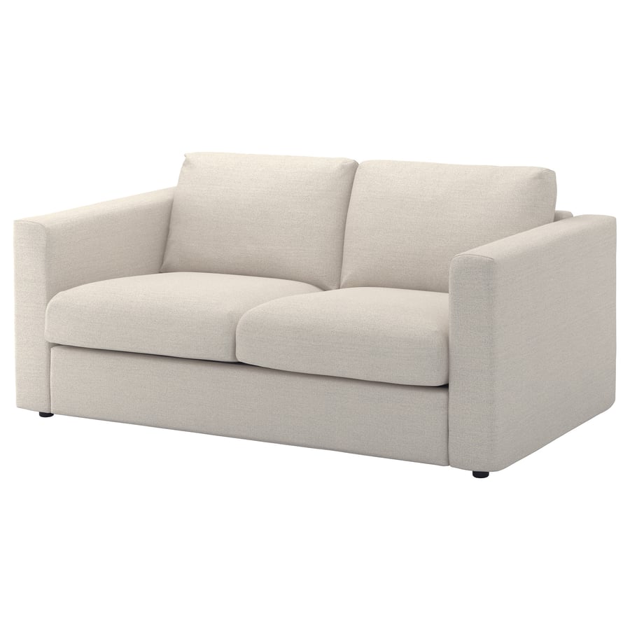 FINNALA loveseat, Gunnared beige IKEA CA