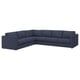 Option: FINNALA Sectional, 5-seat corner, Orrsta black-blue