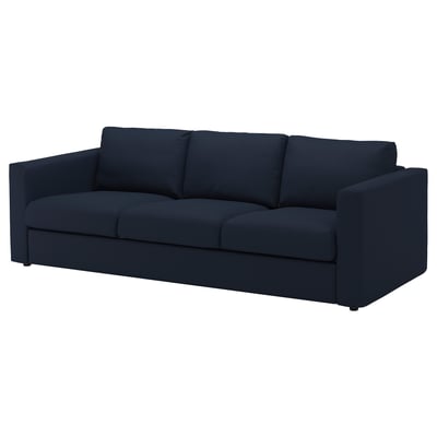 FINNALA Sofa, Orrsta black-blue