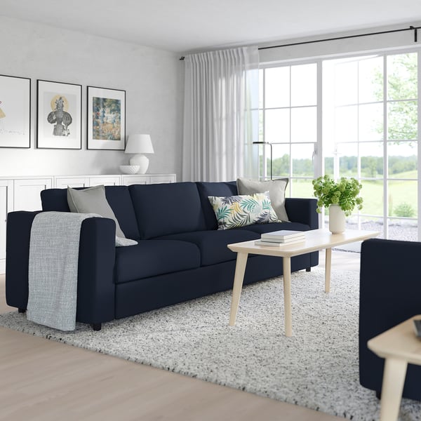 FINNALA Sofa, Orrsta black-blue