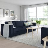 FINNALA Sofa, Orrsta black-blue