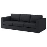 FINNALA Sofa, Tallmyra black/gray