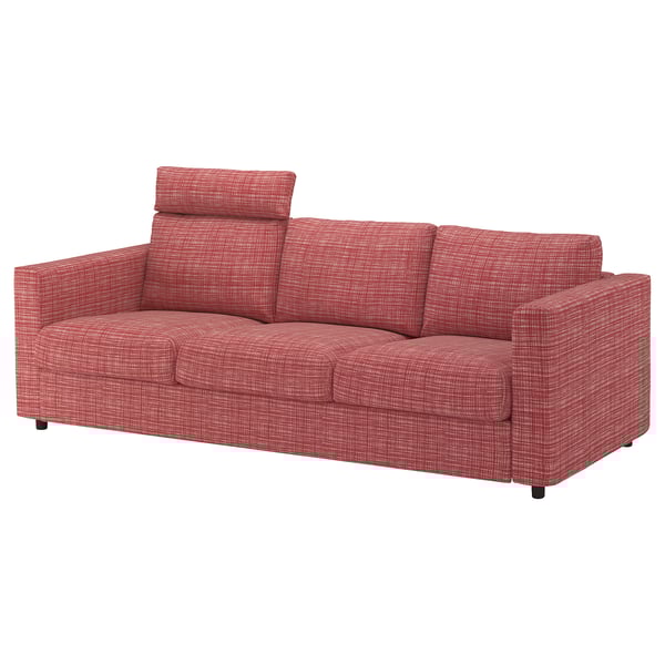 FINNALA sofa, with headrest/Dalstorp multicolor IKEA CA