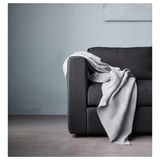 FINNALA Sofa, with open end/Tallmyra black/gray