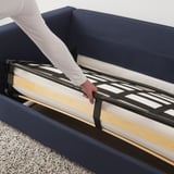 FINNALA Sofabed, Orrsta black-blue