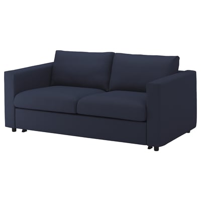 FINNALA Sofabed, Orrsta black-blue