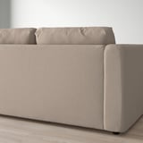FINNALA Sofabed, Tallmyra beige