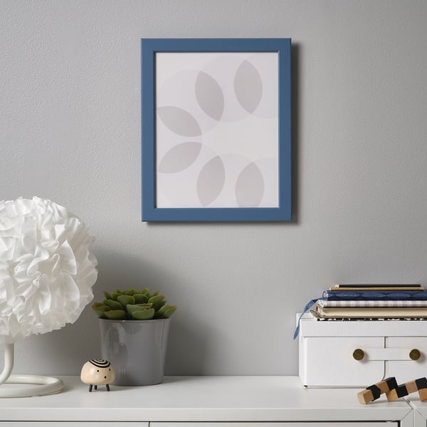 FISKBO Frame, dark gray-blue, 8x10 "